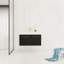 Meuble-lavabo simple 35,4 po avec plateau en résine Arvell