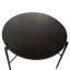 Holgate Round Metal Base Dining Table-7428086