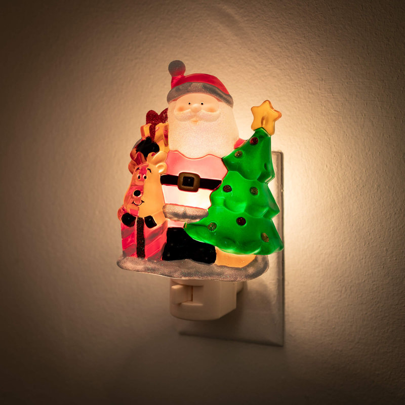 Veilleuse fantaisiste de Noël 5,75 po