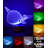 Carrera Narwhal Colour Changing 3D Lamp