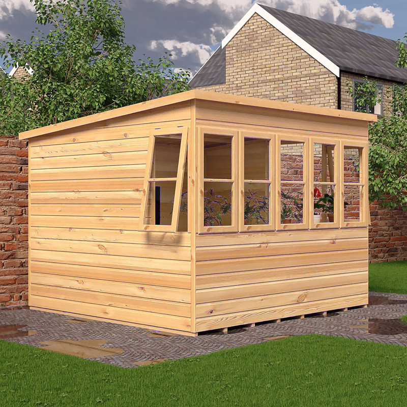 Sun Pent Potting Shed, Yes