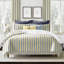 Gino Stripe Reversible Cotton Duvet Cover Set-1251587280