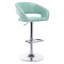 Tabouret de bar rotatif à hauteur ajustable Anastacio-587447634-585722589