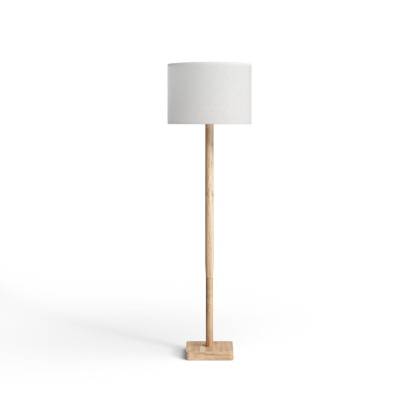 Phipps 58.5'' Solid Wood Floor Lamp & Reviews | Birch Lane