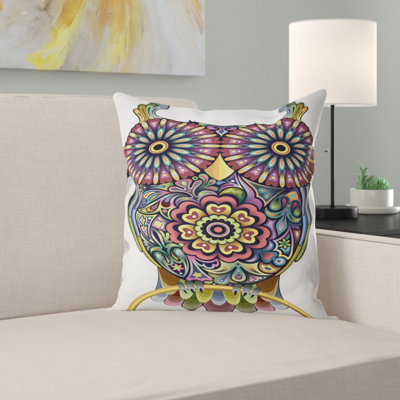Animal Funny Owl Pillow