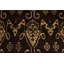 Tapis de zone en laine brun/beige 6 pi 10 po x 9 pi 10 po one-of-kind à la main noué la Linneus