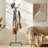 Freestanding Coat Rack,14- Hook Coat Rack,Steel Coat Racks, 3 Height Options,Arc Shaped Home Coat Hanger,Suitable for Bedrooms , Entryways and Hallway,for Storing Coats, Hats, and Bags.-1716084945