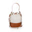 Sac en toile et similicuir Sirolo