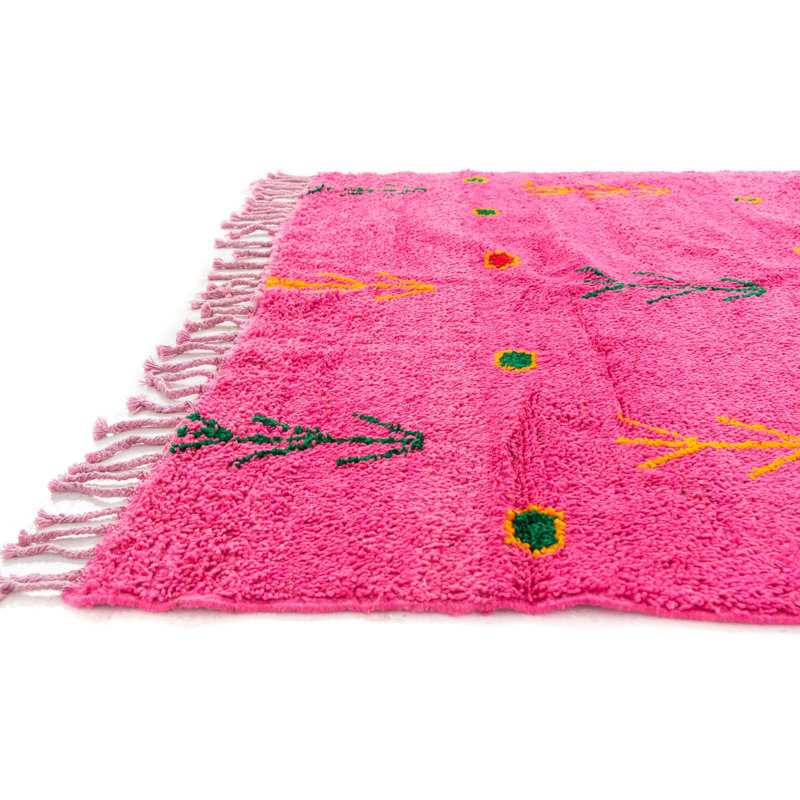 Mosser Pink Rug