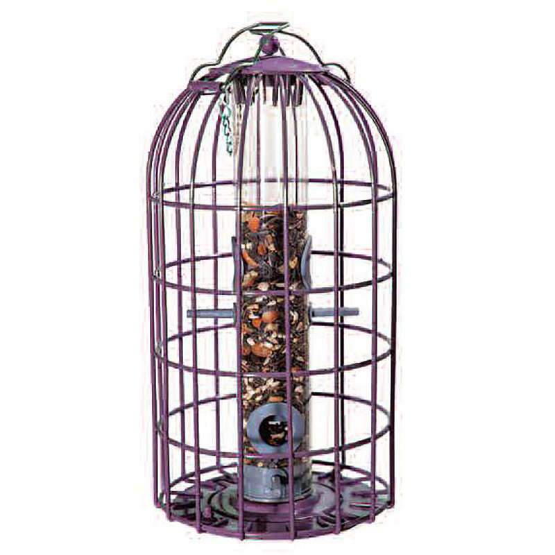 Dieks Metal Hanging Hopper Bird Feeder