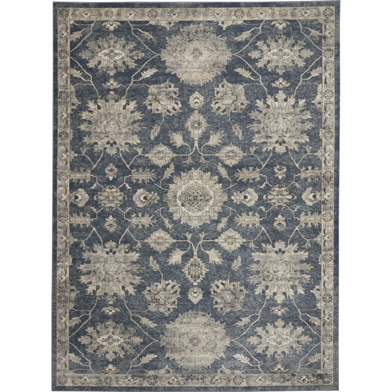 Tapis beige Freeda, Rectangle 8 pi 10 po x 11 pi 10 po
