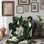 Gardenia Serenity Bouquet - 1 pièce Sherpa Premium-882863074