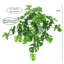 Buisson artificiel à goujons artificiels-467821515