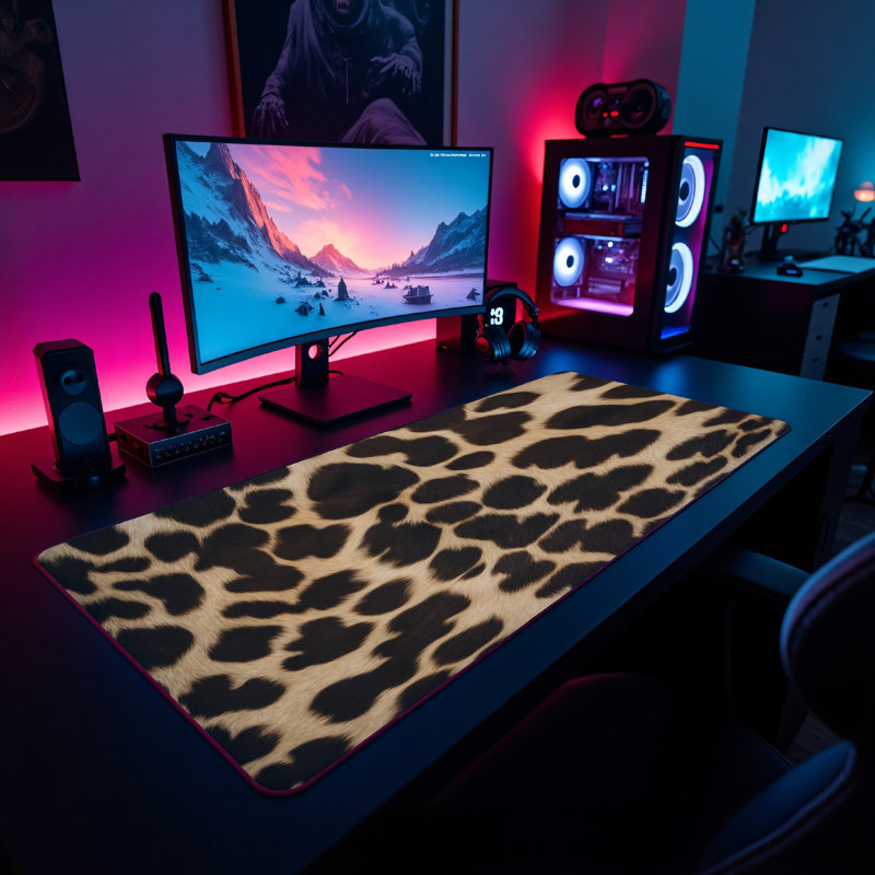 Polyester Desk Pad, 23.6x13.8
