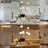 6-Light Dimmable Sputnik Modern Linear Chandelier