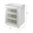 Merrick Mirrored Nightstand with 3 Drawers