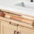 Tidworth Solid Wood Single Bathroom Vanity with 1.5'' White Quartz Top-150749579-159445744