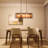 3 - Light Brown Kitchen Island Pendant