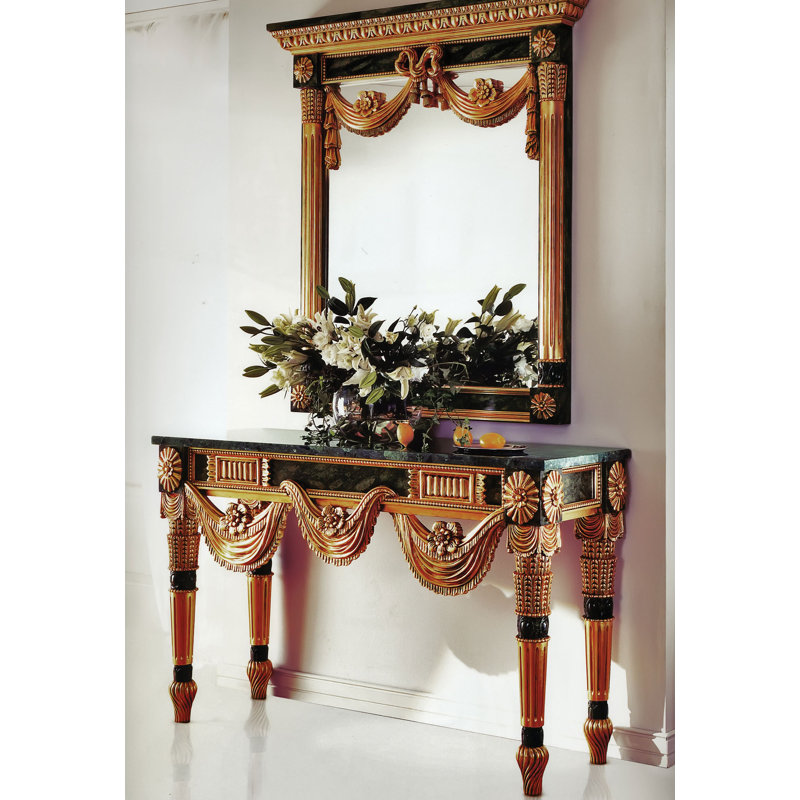 Miroir décoratif traditionnel
