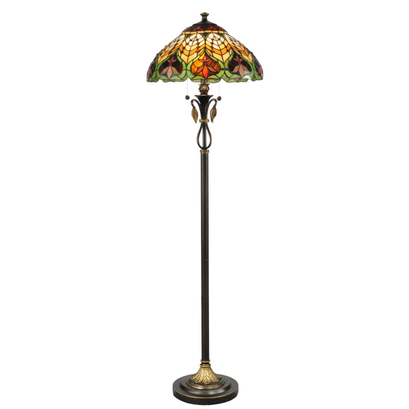 Odom 62'' Traditional Floor Lamp