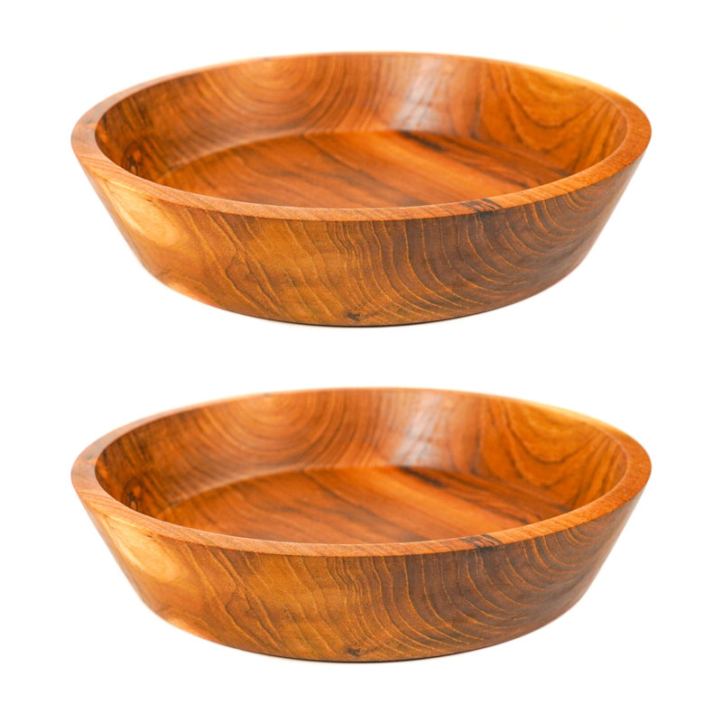 Rainforest Bowls Teak Fruit Bowl
