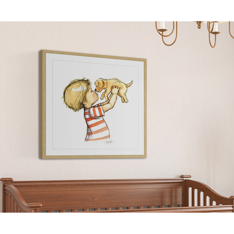 Benedict Phyllis Harris - Painting, 41cm H x 41cm W