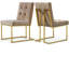 Chaise d'appoint en velours capitonné Chakevia-22830604-28747691