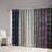 Brooklyn Geometric Sheer Grommet Single Curtain Panel-1551541663-1551541651