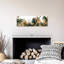 Posh Tropical Leaves sur impression sur toile-1934625463