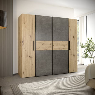 Schermbeck 4 Door Wardrobe
