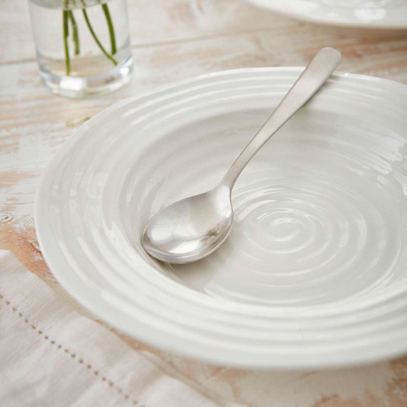 Sophie Conran, White - Rimmed Soup Plates
