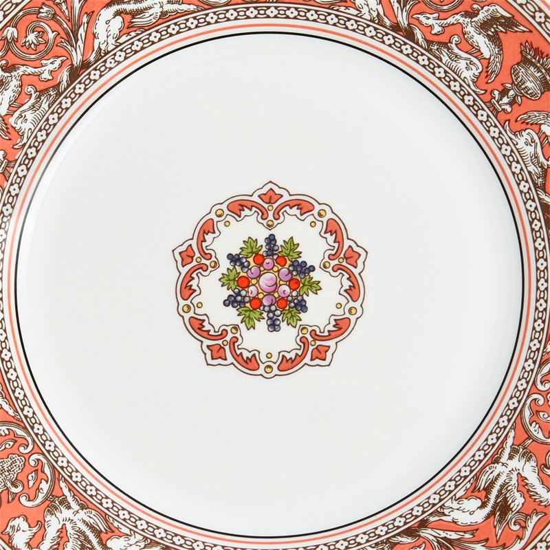 Wedgwood Florentine Colours Plate 8.1In, Salmon