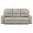 Brickston Triple Power Reclining Sofa Grey-925330370