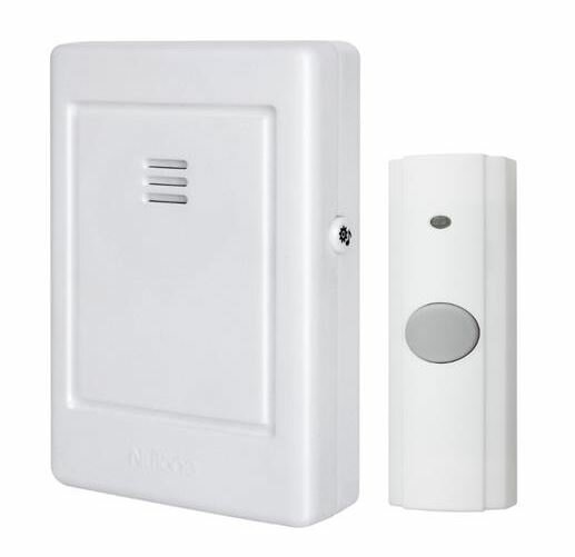 Broan White Wireless Doorbell Kit | Wayfair