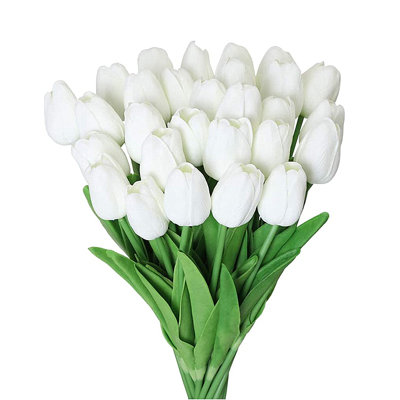 Natural Fibres Tulip Arrangement