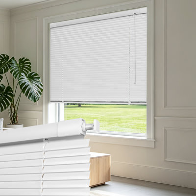 Mini stores occultant sans fenêtre pour fenêtre d'intérieur Zimjaho sans perceuse l 39 po x H 48 po
