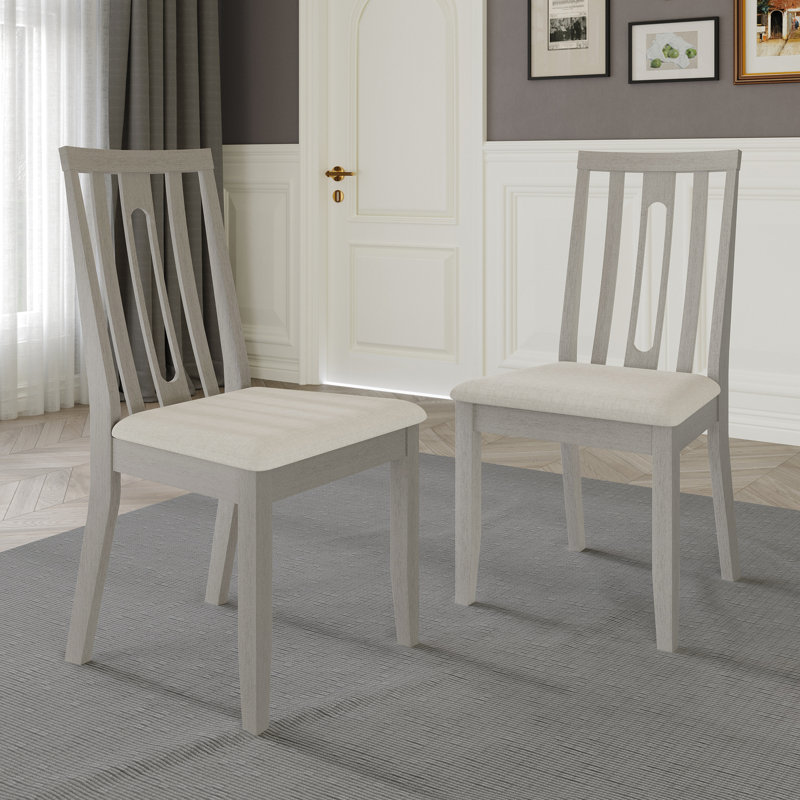 Chaise Ocossio, Blanc