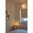 Lochan Aluminum Flush Mounted Sconce-86565038