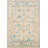 One-of-a-Kind 4'7" X 6'2" New Age Wool Area Rug in Ivory