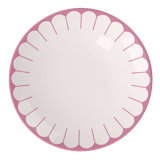 Villeroy & Boch Fleur Bleu Collection Breakfast/Salad Plate, Premium Porcelain, Made in Germany, Dishwasher and Microwave Safe, Small Dish for Desserts, Breakfasts, Snacks or Cakes, 8.25 in Diameter, Blue