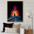 Natural Floater Framed