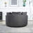 Upholstered Slipcovered Barrel Chair-842625475