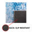 Tapis abstrait lavable à la machine Tacoma Performance-70712160