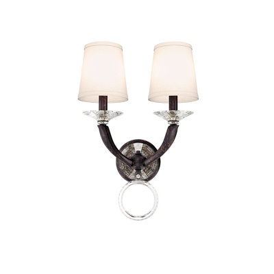 Emilea 2 - Light Candle Wall Light
