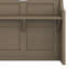 Lit escamotable avec bureau et tablettes de rangement-217237462