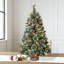 Arbre de Noël pin 3 'pré-éclairé