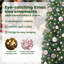 Artificial Christmas Tree with 300 LEDs with Stand-1322384599-1322384596