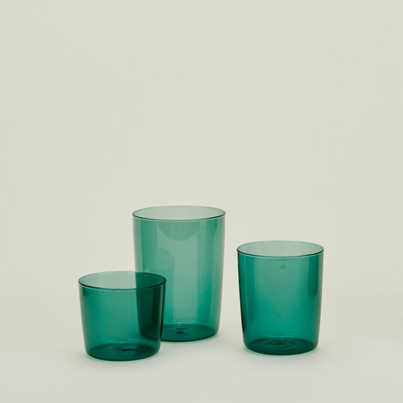 Essential Wine Glass, 12 oz, Peacock