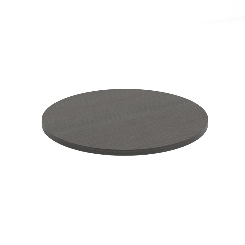 Jurni 36" Round Bar Height Table in Asian Night Finish