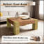 Table basse en bois massif avec grain naturel pour des espaces de vie confortables-997441587